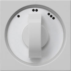 Gira Systeem 55 Drie Fase Rotary Switch Afdekking Grijs Matt - 0665015