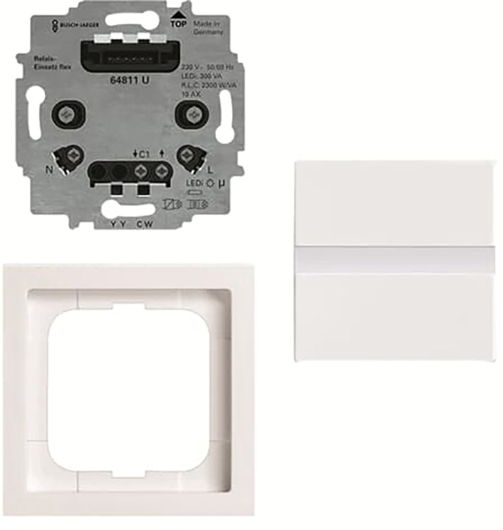 ABB Busch FlexTronics Bewegingssensor Schakelaar 64765 UJ-84 - 2CKA006800A2913