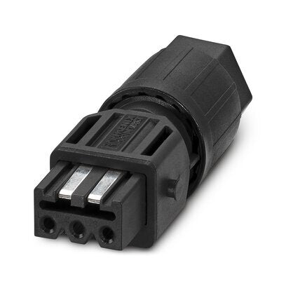 Phoenix Contact QPD STAK 3PE Connector Zwart - 1065121