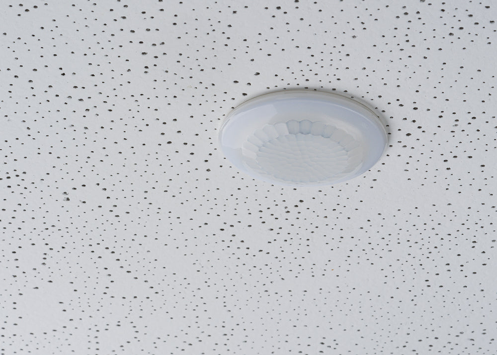 Dubbele Kanalen Bewegingssensor LUXA 360° Plafondmontage - 1030053