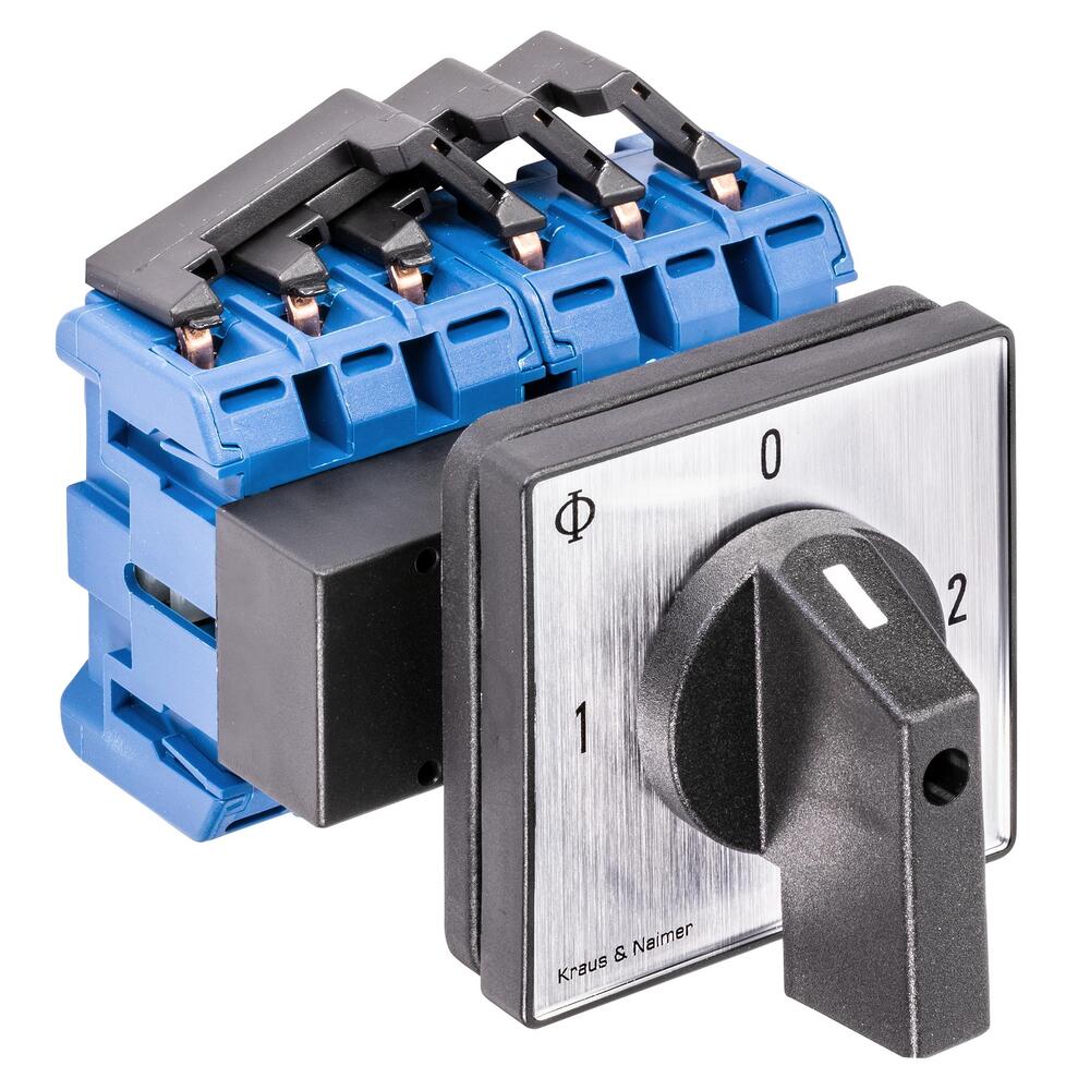4 Polige Paneelmontage Schakelaar 32A IP66 KG32BT304E - 70023541