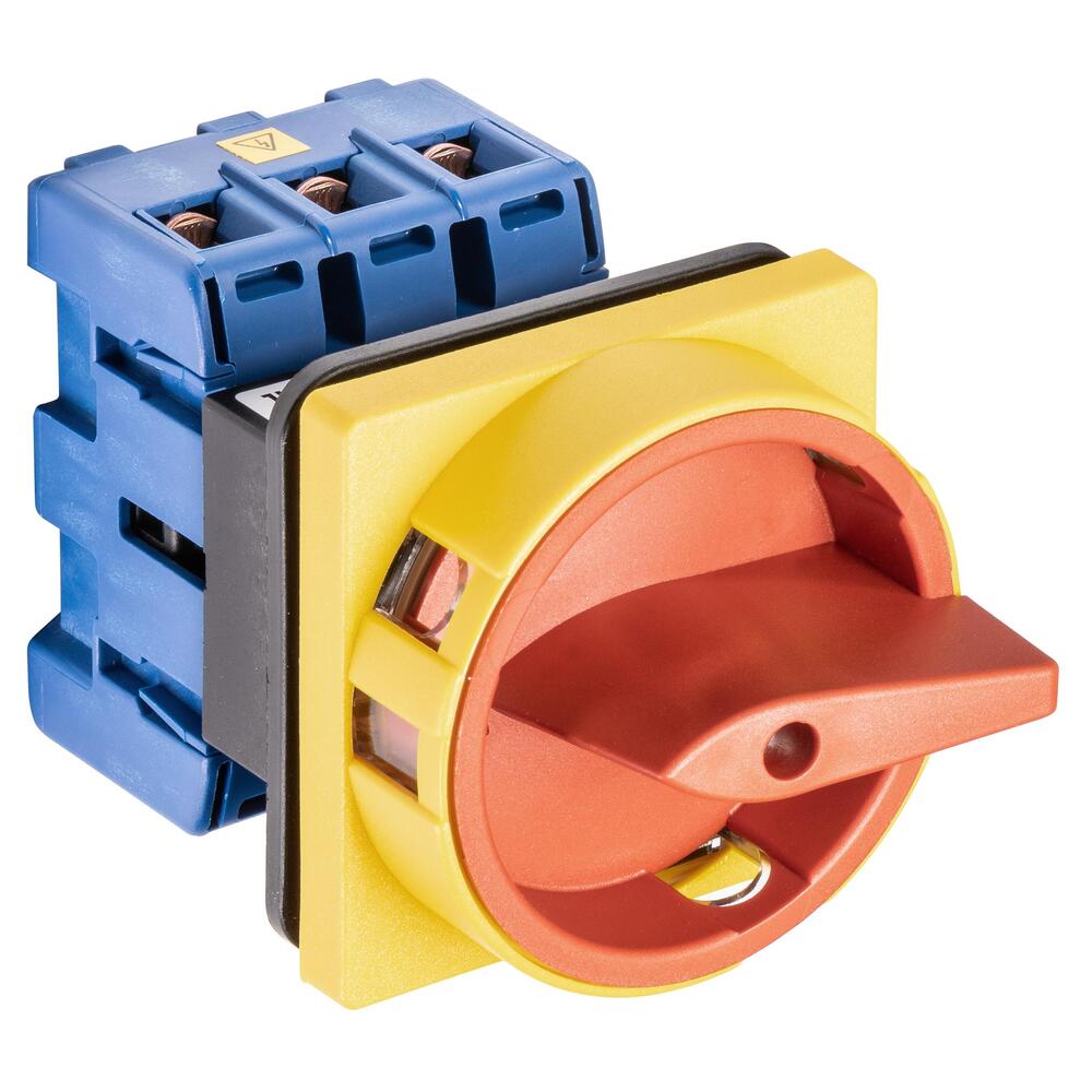 Kraus & Naimer 4-Poolse Noodstop Schakelaar 25A IP66 - 70011575