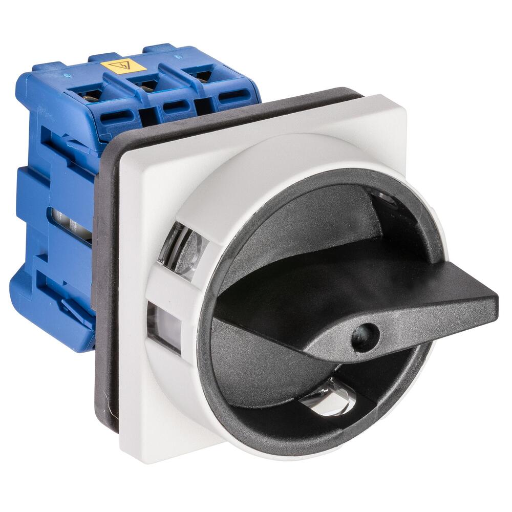 Kraus & Naimer 4-Pool 25A Hoofdschakelaar IP66 KG20BT104 - 70014347