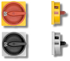 Kraus & Naimer 4-Pool 25A Hoofdschakelaar IP66 KG20BT104 - 70014347