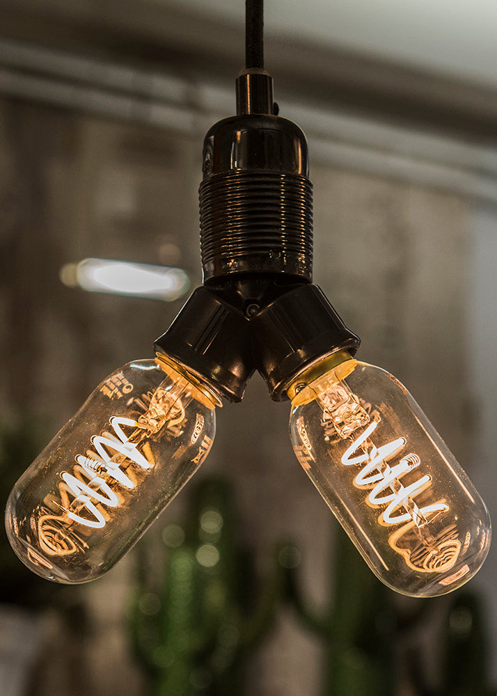Bailey Spiraled Led T45 E27 Dimbare 3.2W Filamentlamp - 145011