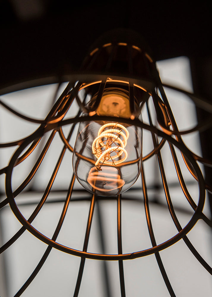 Bailey Spiraled Led T45 E27 Dimbare 3.2W Filamentlamp - 145011