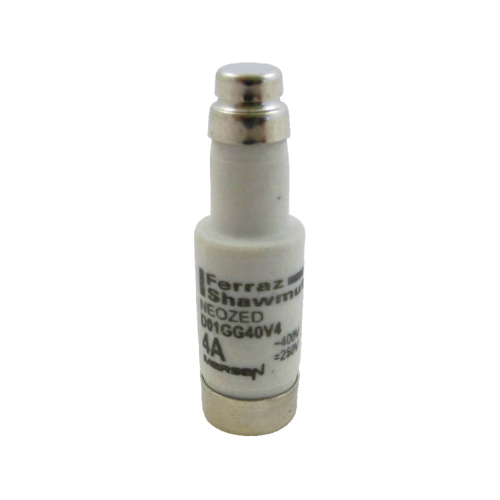 D0 Neozed 4A Smeltveiligheid 400VAC 250VDC D01 Serie - W200809 [10 Stuks]