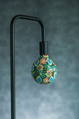 Bailey Led Verf Globe G125 Bloem Donker Dimbaar 7W E27 - 145232