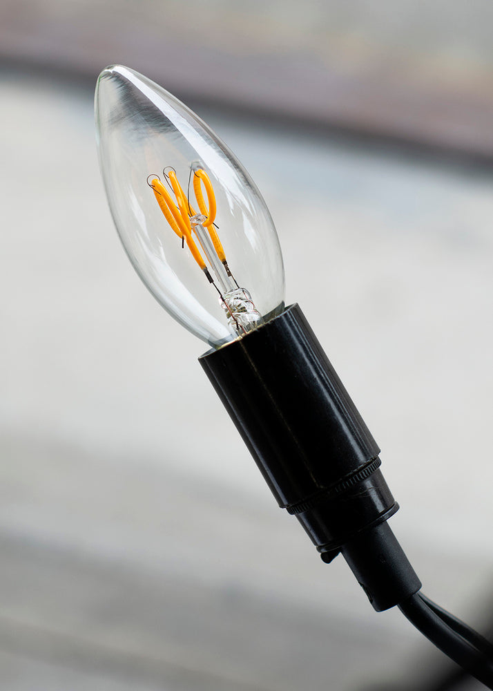 Bailey Spiraled Estelle C35 E14 LED Candle 2.2W Dimmable - 145007