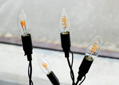 Bailey Spiraled Estelle C35 E14 Led Kaars 2.2W Dimbaar - 145007