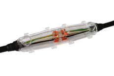 Gegoten Hars Rechte Verbinding M1 Met Wago Aansluitingen - 425491