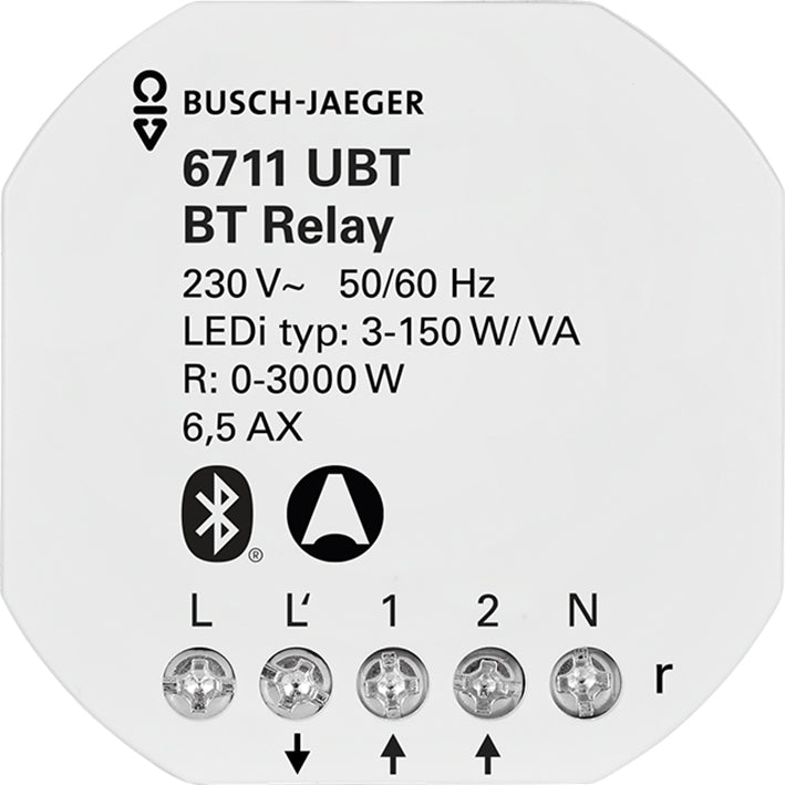 ABB Bluetooth Enkel Kanaal Relay Ontvanger - 2CKA006710A0027 [10 Stuks]
