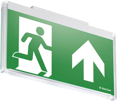 2W LED Noodwandlamp 22M Bereik Wit - 7TCA309010R0076