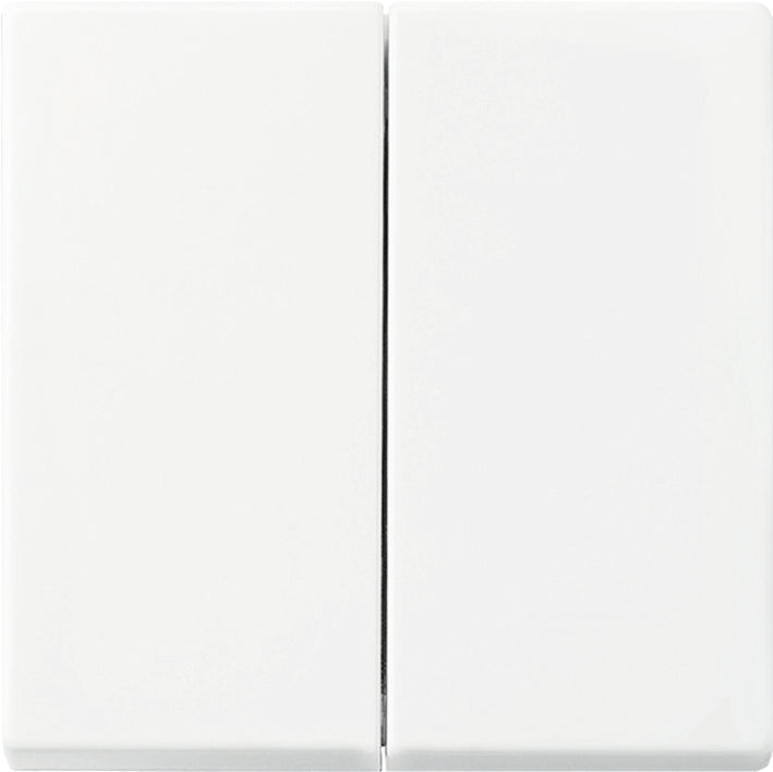 ABB Slimme Schakelaar Dubbele Rocker Balans Wit - 2CKA006730A0163 [10 Stuks]