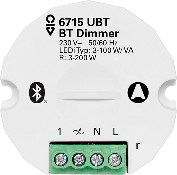 ABB Busch-Jaeger Casambi BLE Draadloze Dimmer Ontvanger - 2CKA006710A0026