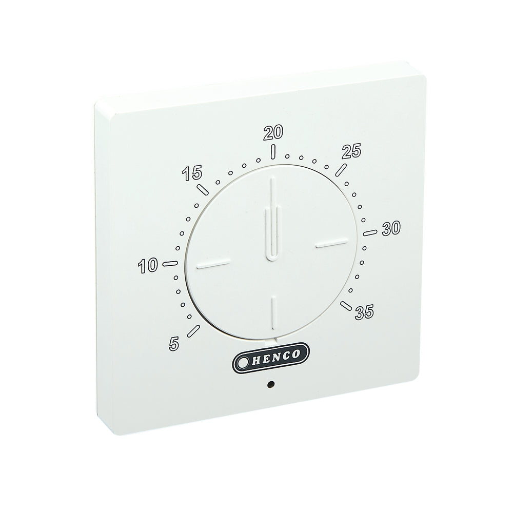Henco Analog Heating Cooling Room Thermostat 24V - CU-ATHERMB-HC