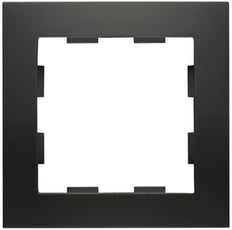 Peha Badora Enkele Afdekking Frame Matte Zwart - 00276742