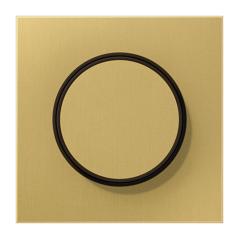 Jung LS Bereik Classic Messing Dimmer Afdekking Plaat - ME1740C