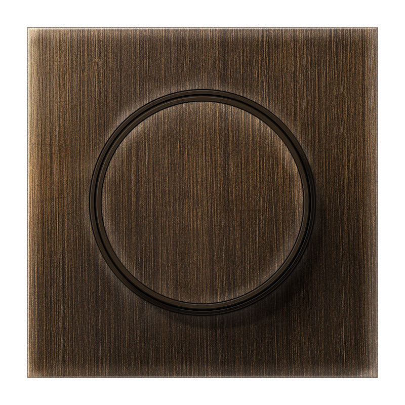 Jung LS Serie Rotary Dimmer Afdekking Antiek Messing - ME1740AT