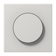 Jung LS990 Rotary Dimmer Afdekking Lichtgrijs - LS1740LG
