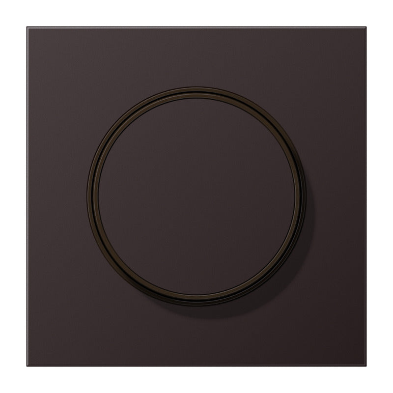 Jung LS Bereik Donkere Rotonde Dimmer Afdekking - AL1740D
