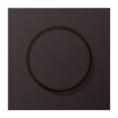 Jung LS Bereik Donkere Rotonde Dimmer Afdekking - AL1740D