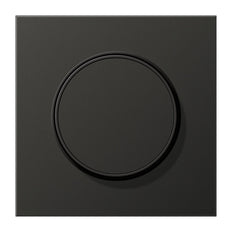 Jung LS Bereik Rotary Dimmer Afdekking Antraciet - AL1740AN