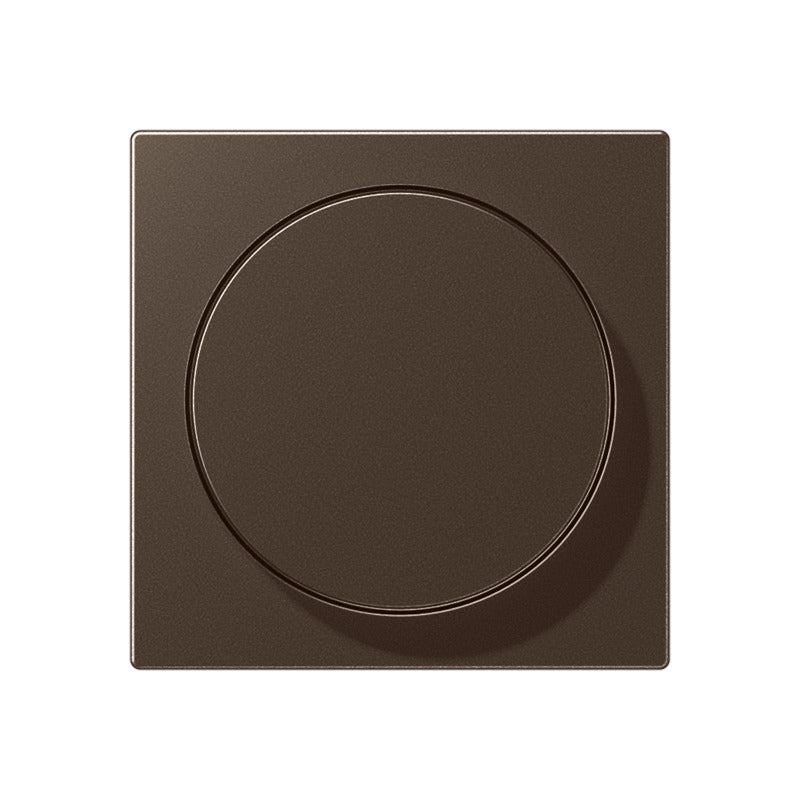 Jung A Range Rotary Dimmer Afdekking Mocha - A1740MO