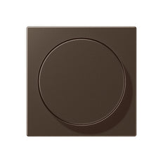 Jung A Range Rotary Dimmer Afdekking Mocha - A1740MO