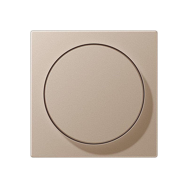 Jung A Range Rotary Dimmer Afdekking Champagne - A1740CH