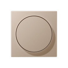 Jung A Range Rotary Dimmer Afdekking Champagne - A1740CH
