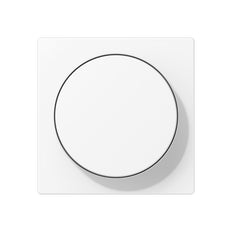 Jung A Reeks Rotary Dimmer Afdekking Matt Wit - A1740BFWWM