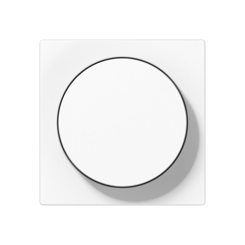 Jung A Serie Rotary Dimmer Afdekking Alpine Wit - A1740BFWW