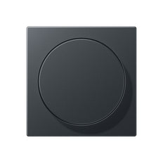 Jung A Range Rotary Dimmer Afdekking Matt Antraciet - A1740BFANM