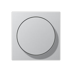 Jung A Range Aluminium Rotary Dimmer Afdekking - A1740AL