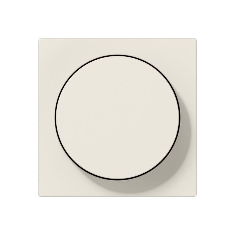 Jung AS Serie Rotary Dimmer Afdekking Wit - A1740
