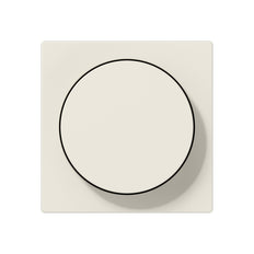 Jung AS Serie Rotary Dimmer Afdekking Wit - A1740