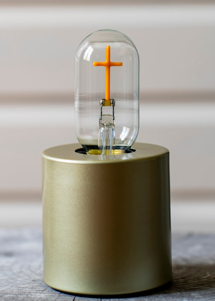 Bailey Led Cross Silhouette St45 E27 2W 2200K Dimbaar - 145553