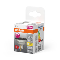OSRAM LED SuperStar MR16 3.4W GU5.3 2700K Dimbare Spot - 4058075796690