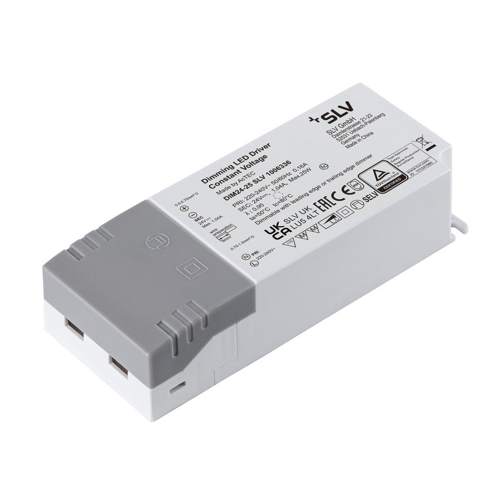 Slv Led Voeding 24V 25W Fase Dimbaar - 1006336