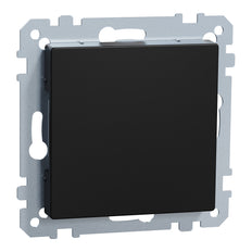 Schneider Electric M Serie Lege Afdekkingplaat Zwart - MEG4075-0403