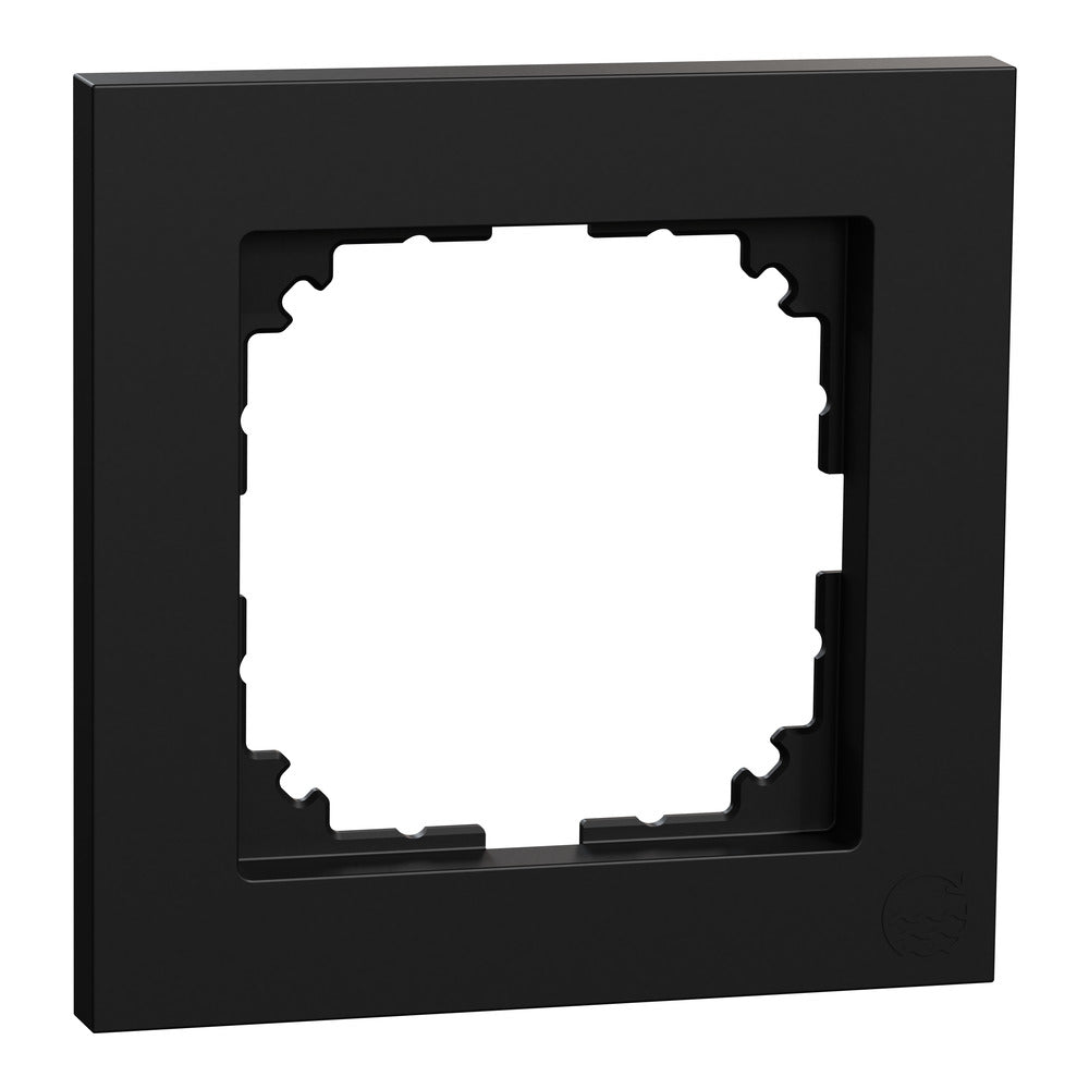 M-Pure Ocean Plastic Enkele Frame Matte Zwart - MEG4010-3603