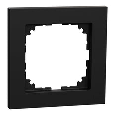 M-Pure Ocean Plastic Enkele Frame Matte Zwart - MEG4010-3603