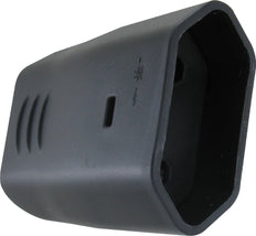 Euro Voedingsconnector 2.5A Zwart - 187005001 [10 Stuks]