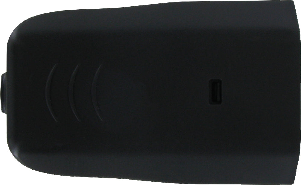 Euro Voedingsconnector 2.5A Zwart - 187005001 [10 Stuks]