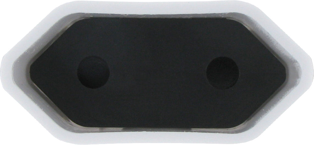 Euro Stroomstekker Connector 2.5A Wit - 187001007 [10 Stuks]
