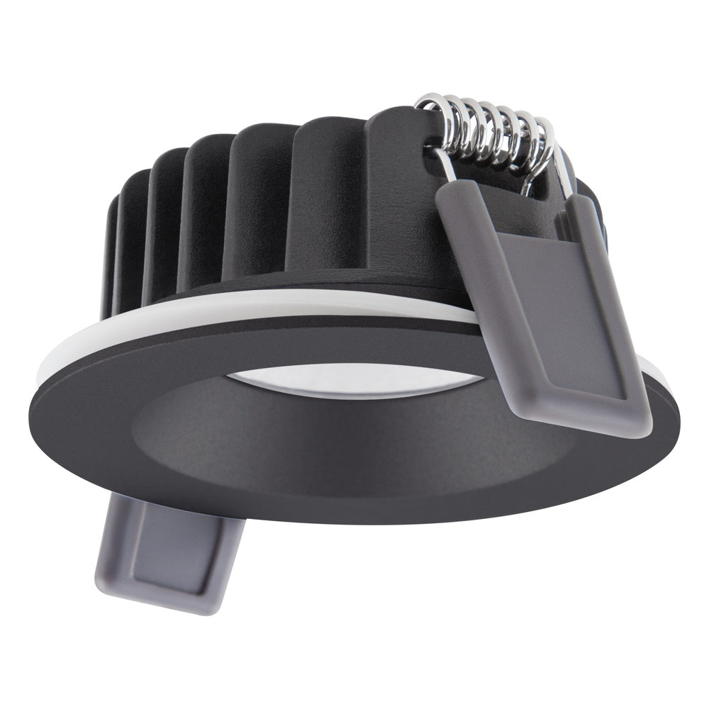 Led Inbouwspot 6W Ip65 Dimbaar Zwart - 4058075799967