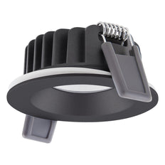 Led Inbouwspot 6W Ip65 Dimbaar Zwart - 4058075799967