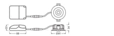 LEDVANCE Air Fix 6W IP65 Inbouw LED Spot - 4058075799905
