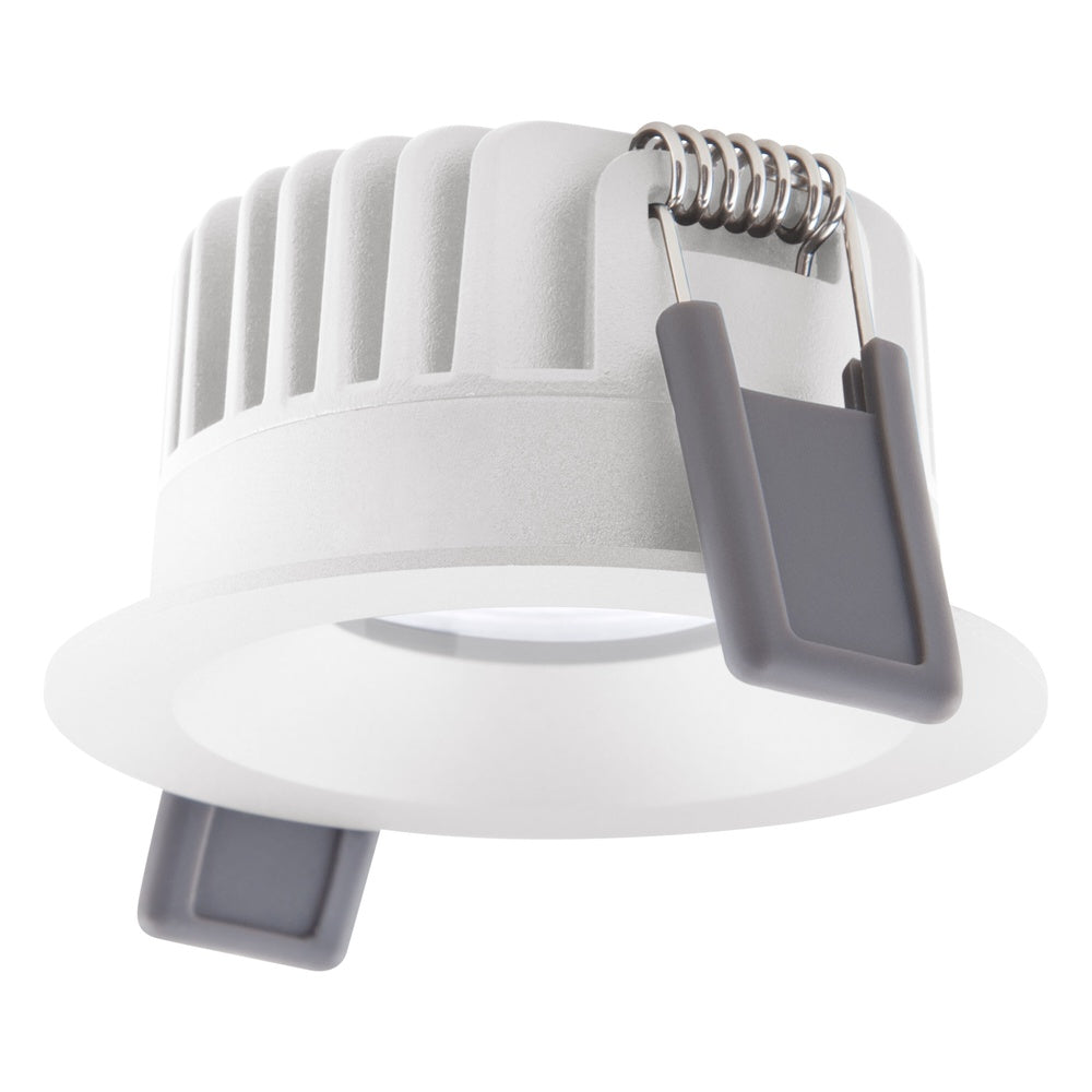 Ledvance 8W Vaste Led Inbouwspot IP44 Warm Wit - 4058075799547